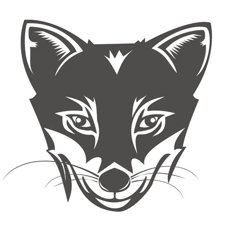 Fox Logo Illustration - Personality Fox Head png download - 1276*1276 ...