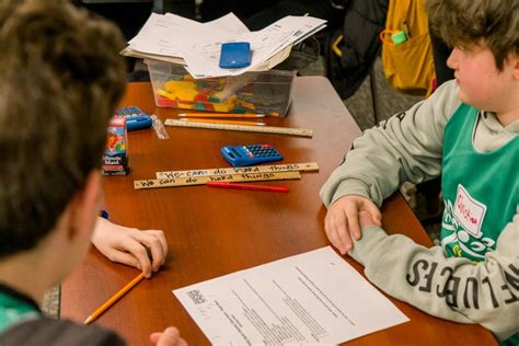 Eat, sleep, math, repeat. PVNC Math Olympics returns after four years - PVNCCDSB