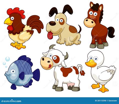 Animals Cartoon Stock Illustrations – 418,264 Animals Cartoon Stock Illustrations, Vectors ...