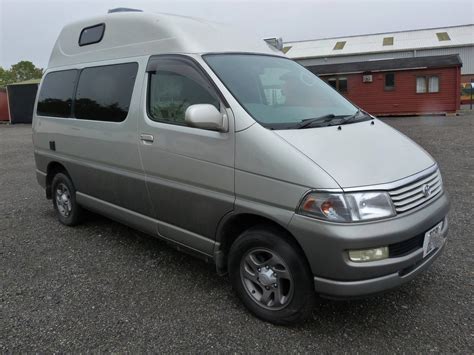 Toyota Regius van conversion