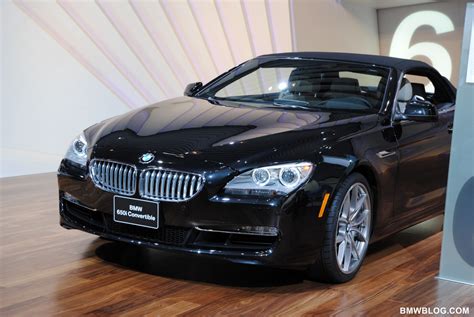 2011 NAIAS - Back in Black, The BMW 6 Cabriolet Shows Its Dark Side