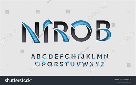 Blue Black Modern Gaming Logo Typography: Over 541 Royalty-Free ...