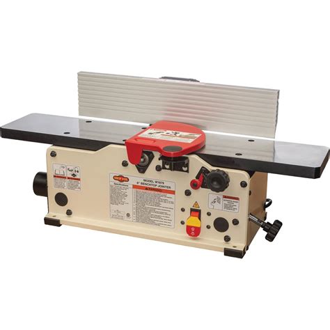 6" Benchtop Jointer - Grizzly Industrial