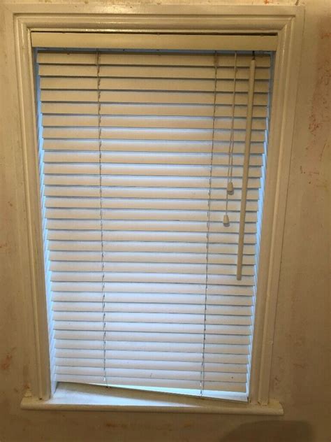 Ikea White Wooden Venetian Blinds | in Yeovil, Somerset | Gumtree