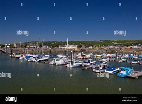 Burry Port Harbour, Burry Port, South West Wales, UK Stock Photo - Alamy