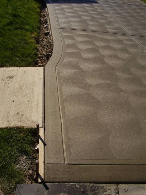 Concrete Finishes | Cement patio, Concrete patio designs, Driveway design