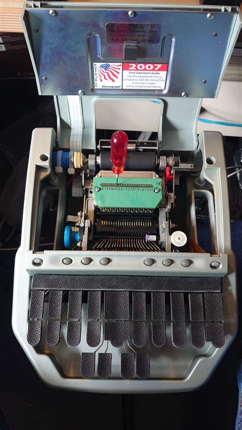 Stenotype Machine