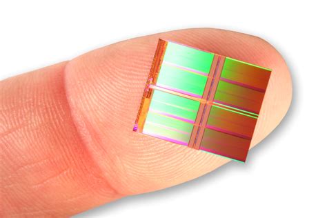 Intel and Micron Develop 20nm 128Gb NAND Memory Chips