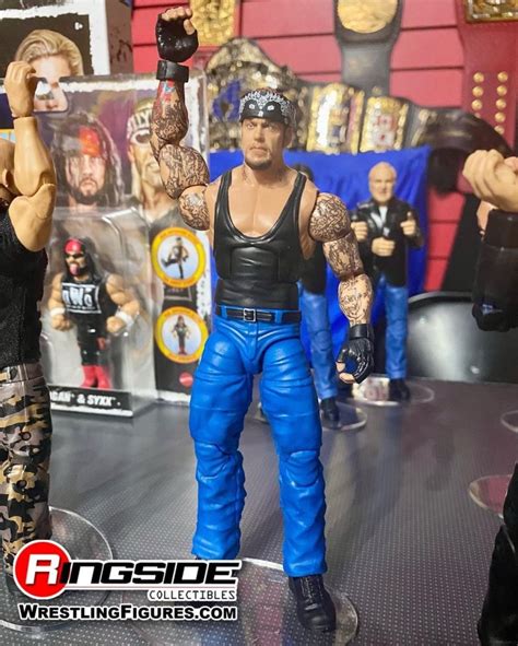 WWE Elite Ruthless Aggression Prototypes: Eric Bischoff, The Undertaker ...