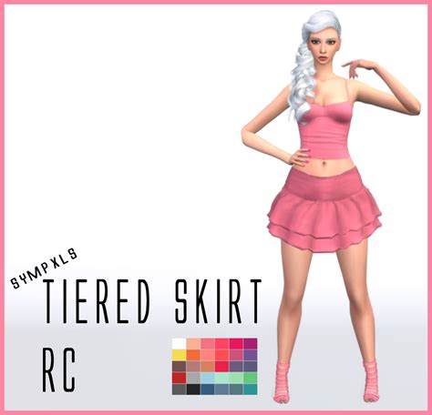 My Sims 4 Blog: Clothing Recolors by Sympxls