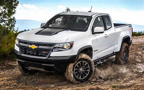 2017 Chevrolet Colorado ZR2 Extended Cab - Wallpapers and HD Images ...