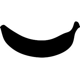 Banana Silhouette Clip Art Free Download