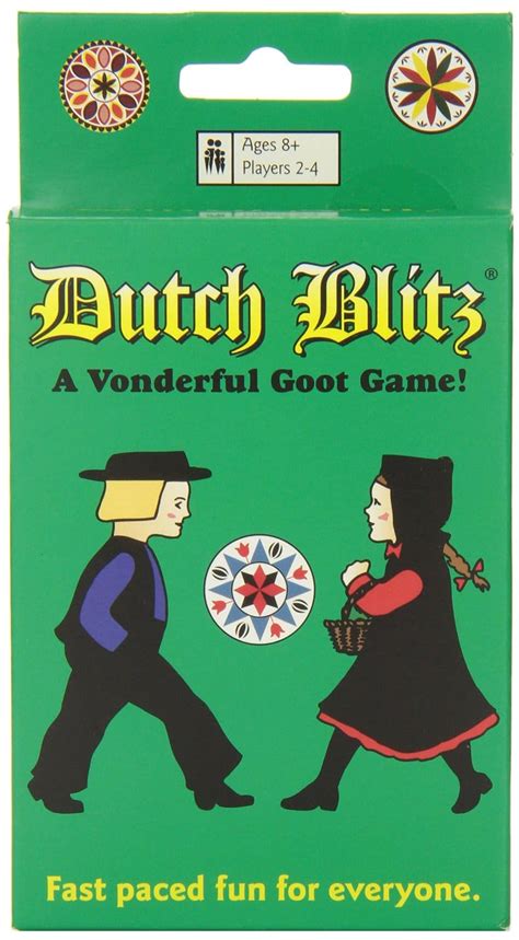 Dutch Blitz - Bright Green Door