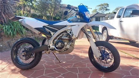 WR450F Supermoto Commute - YouTube