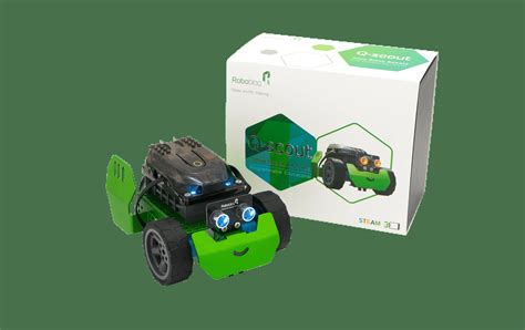 Arduino Educational Robot Kits - Robobloq Steam Line-tracking Remote Control Coding Toy For Kids ...