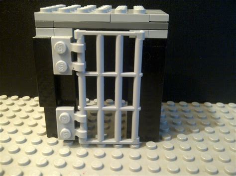 Lego jail cell | I was making a stop motion and needed a cel… | Flickr