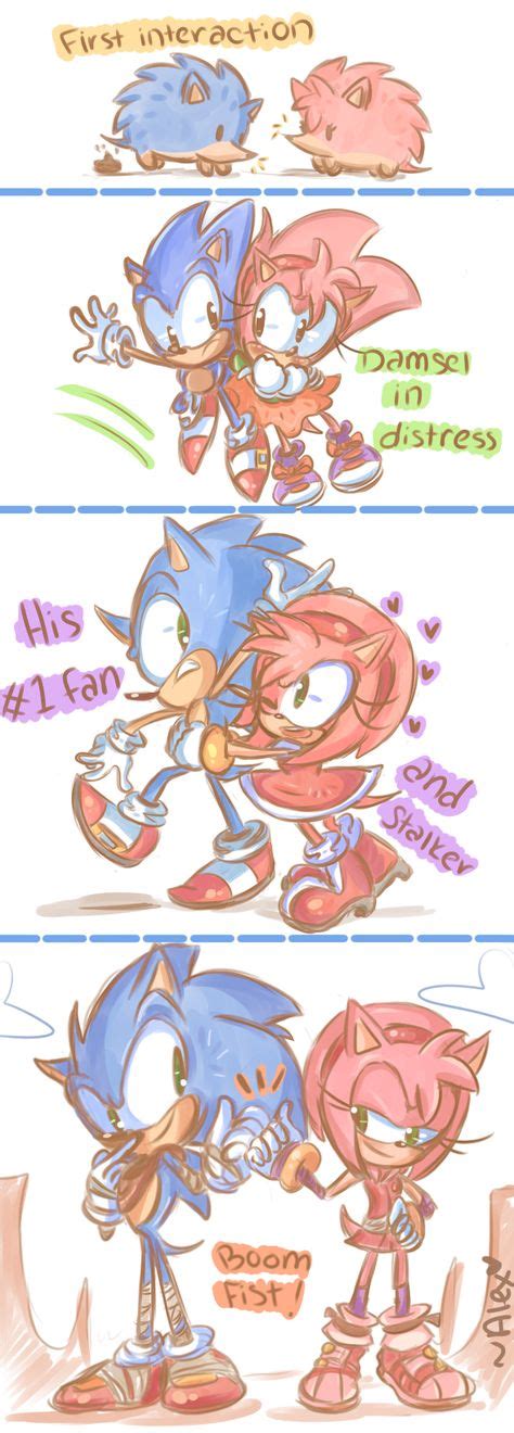 130 Sonic and Amy ideas in 2021 | sonic and amy, sonic, amy rose