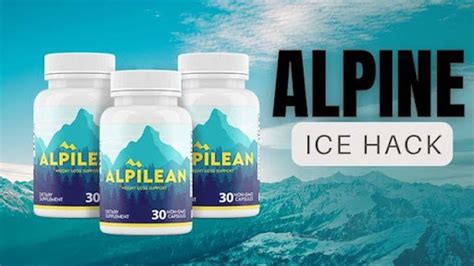 Alpine Ice Hack Weight Loss Reviews: Waste of Money or Alpilean Recipe Really Works? - UrbanMatter