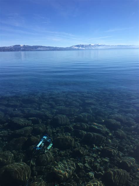 Lake Tahoe’s Nearshore Network and Protecting Water Clarity