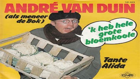 andré van duin 'k heb hele grote bloemkolen 1979 - YouTube