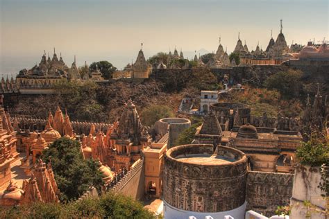 Palitana Jain temple complex from above – Kebe & Fast Company