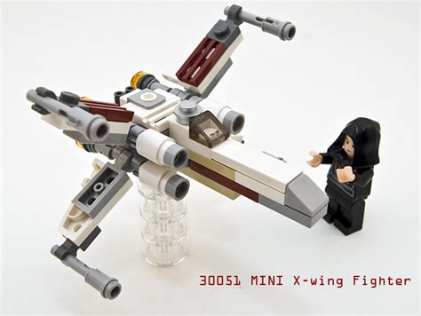 Review: 30051 MINI X-Wing Fighter - LEGO Star Wars - Eurobricks Forums