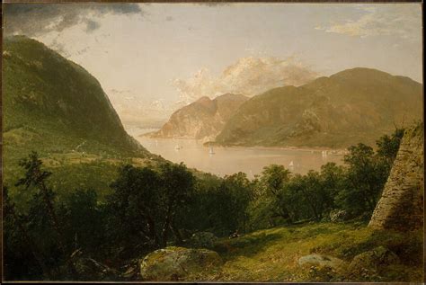 John Frederick Kensett | Hudson River Scene | American | The Metropolitan Museum of Art