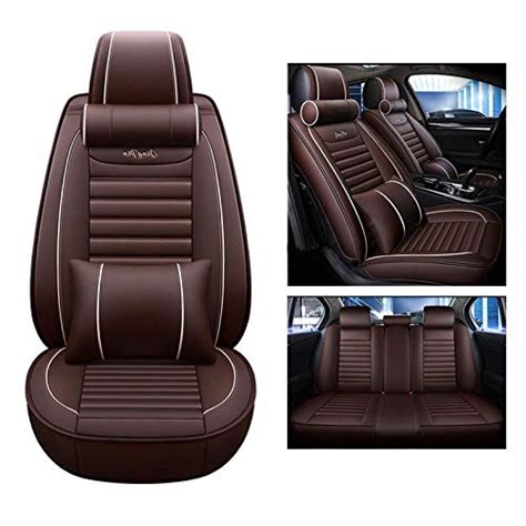 Carhatke Tata Punch 2021 Onwards PU Leatherette Seat Cover