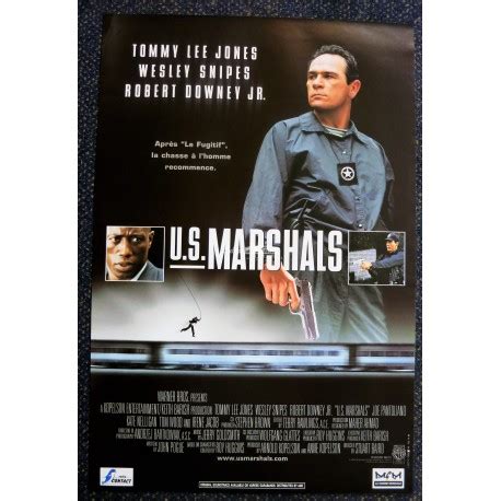 U.S. MARSHALS - Belgian Movie Poster Store