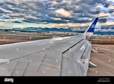 Ted Stevens Anchorage International Airport , Alaska, USA Stock Photo ...