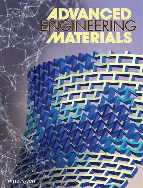 Our work on auxetic metamaterials is featured on the inside front cover ...