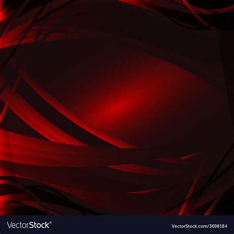 Dark Red Abstract Background