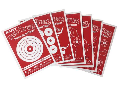 Daisy Red Ryder Shooting Gallery Targets 25PK