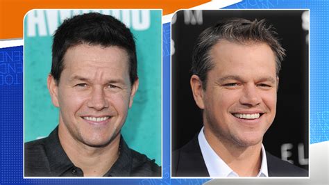 Mark Wahlberg gets mistaken for Matt Damon - TODAY.com