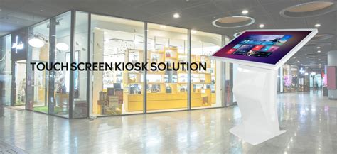 Touch screen kiosk - SHENZHEN AIMV TECHNOLOGY CO. LTD. digital signage ...