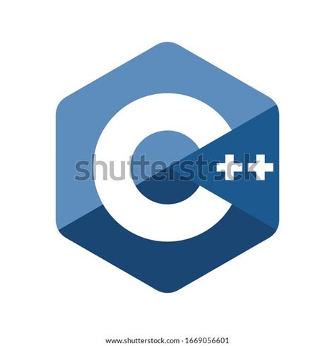 Emblem C Plus Plus Programming Language Stock Vector (Royalty Free ...