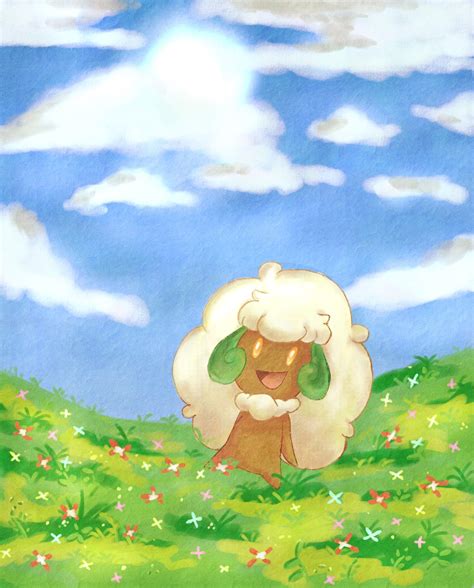 Whimsicott (fan art) | Pokémon Amino