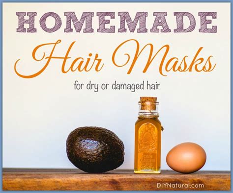 Homemade Hair Mask: Several Recipes for Dry or Damaged Hair