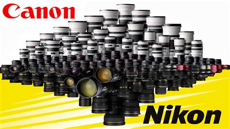 Canon vs Nikon: best camera brand? - netivist