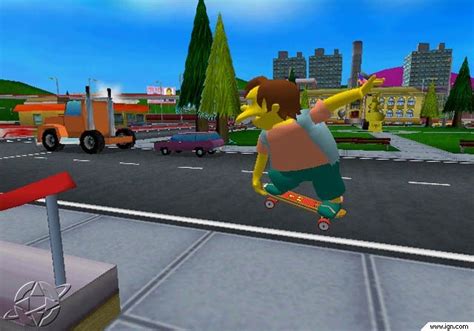 The Simpsons Skateboarding full game free pc, download, play. The Simpsons Skateboarding ...