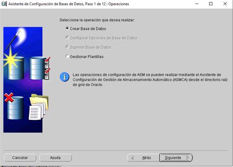 Martín Hernández Calva: Crear base de datos Oracle 11g en windows