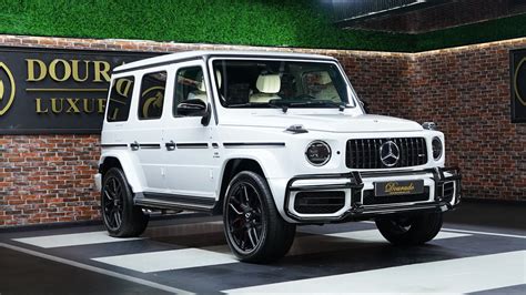 2022 White Mercedes-Benz AMG G63 @douradoluxurycars - YouTube