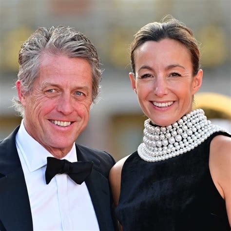 Who is Hugh Grant’s Swedish TV producer wife, Anna Elisabet Eberstein ...