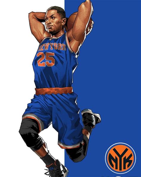 Derrick Rose Knicks Wallpapers - Top Free Derrick Rose Knicks ...