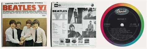 The Capitol 6000 website - Original Beatles pressed LPs in Canada (1963 - 1970)