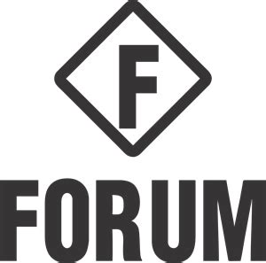 Forum Logo PNG Vectors Free Download