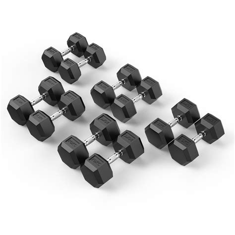 Hex Dumbbell Sets - Dynamo Fitness Equipment