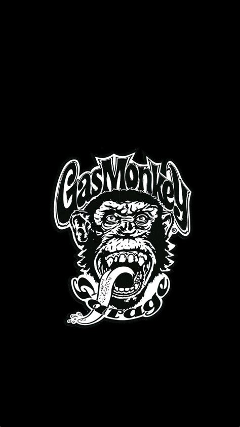 Lovely Gas Monkey Garage Logo | Logos de coches, Gas monkey, Fondos verano