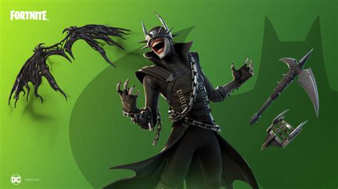 'Fortnite's' the Batman Who Laughs Skin: Release Date and Bundle Items ...