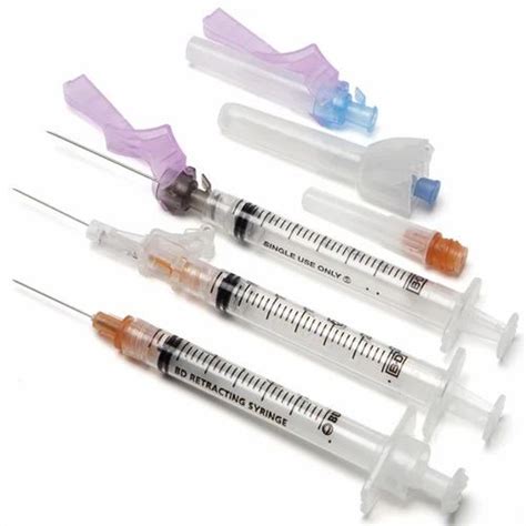 Injection - Safety-Engineered Needles and Syringes Manufacturer from Gurgaon